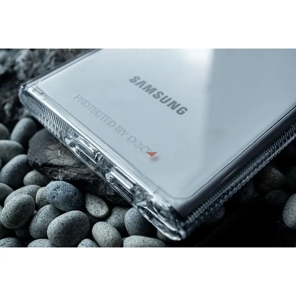 Противоударный чехол Gear4 Crystal Palace для Samsung Galaxy S22 Ultra (6.8") Прозрачный (702009129) - фото 4