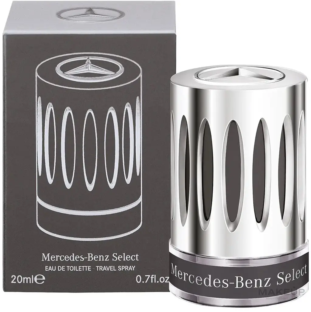 Туалетна вода Mercedes-Benz Select 20 мл - фото 2