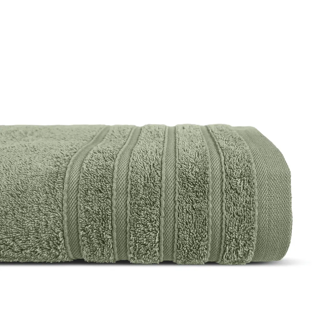 Рушники махрові Cosas Olive 3 шт., 70х140 см, оливкові - фото 3