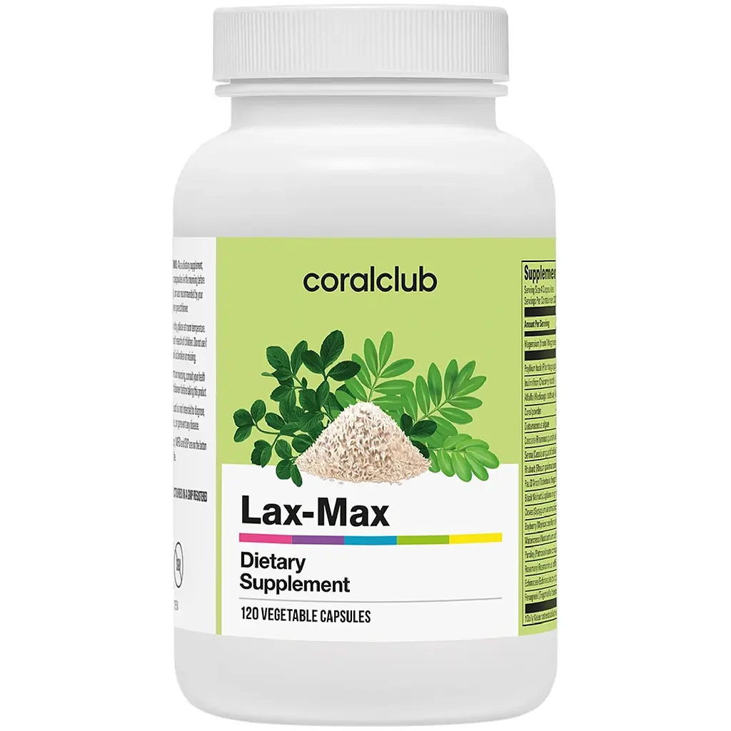 Лакс-Макс Корал Клаб, 120 капсул | Lax-Max Coral Club