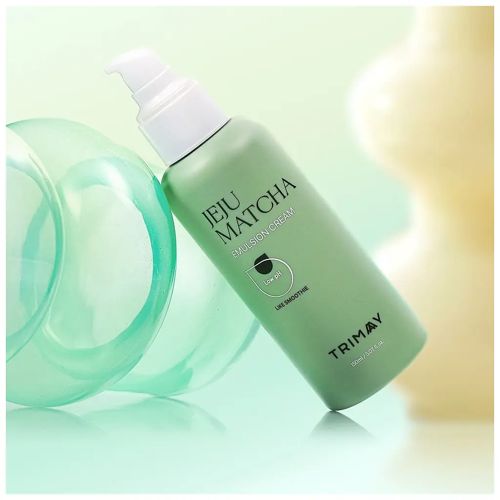 Крем для обличчя Trimay Jeju Matcha Emulsion Cream 150 мл (8809822541300) - фото 8