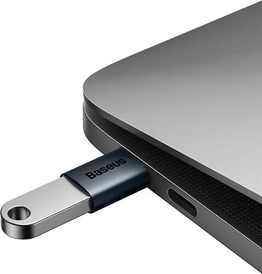 Перехідник Baseus Ingenuity Series Mini OTG Adaptor Type-C to USB-A 3.1 ZJJQ000003 Blue - фото 3