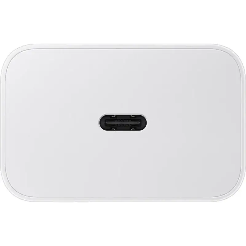 ЗП Samsung 45W Compact Type-C White (EP-T4511NWEGEU) - фото 4