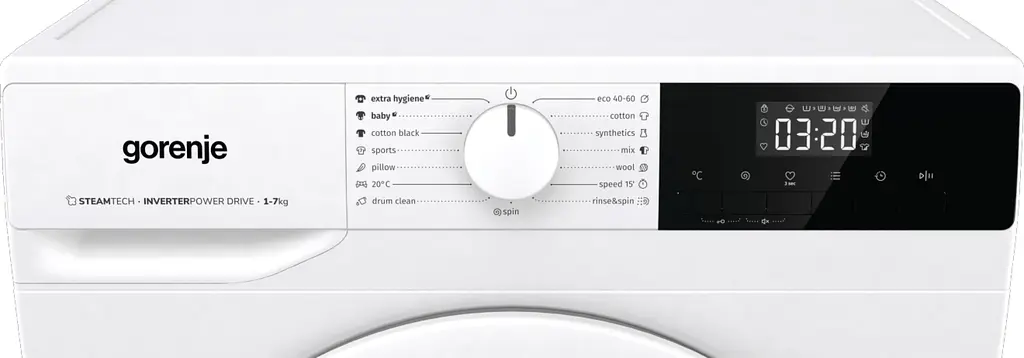 Пральна машина Gorenje (WNHPI72SCS) - фото 10