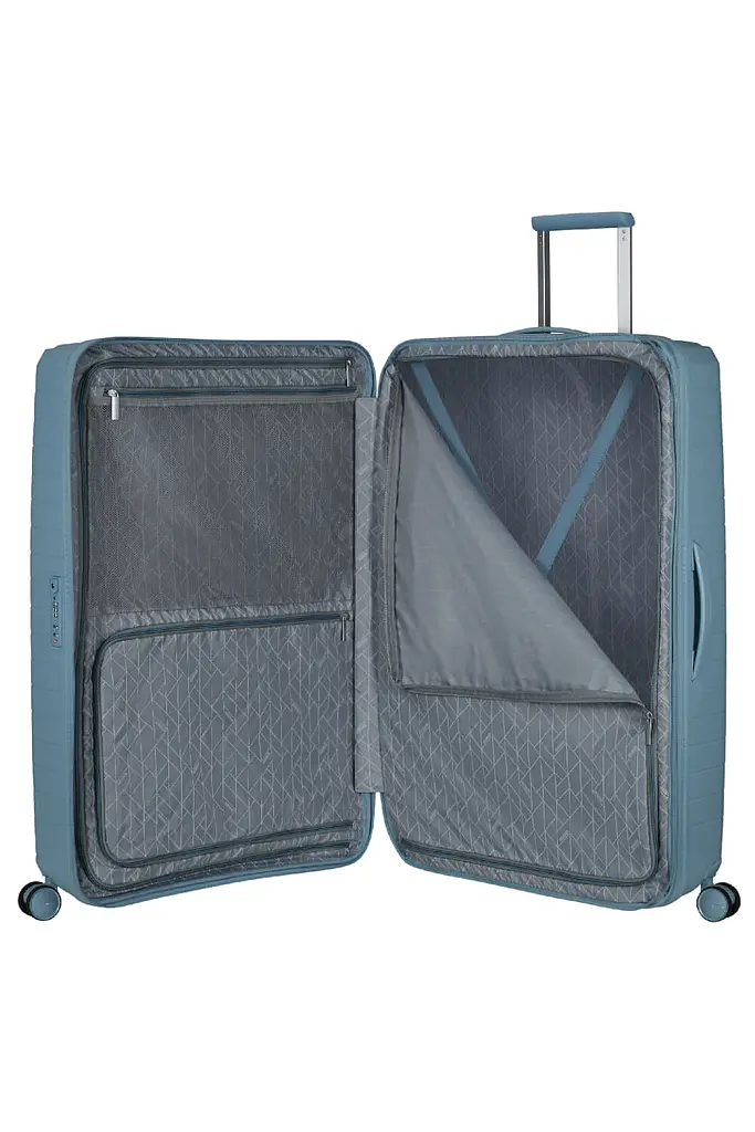 Валіза 83 См American Tourister FASTFORWARD STEEL BLUE 83x55x33(36) MI0*01007 - фото 2