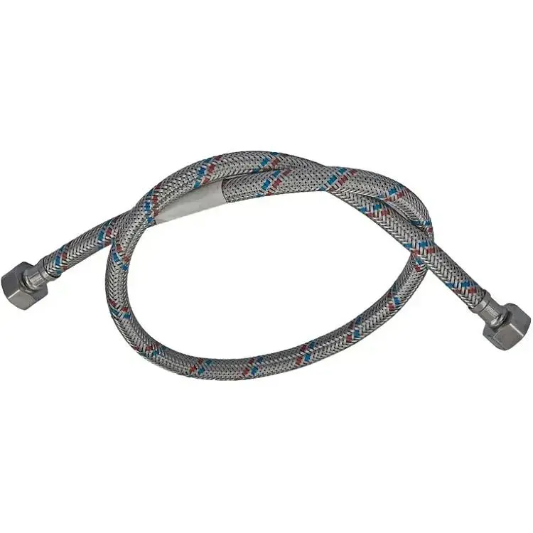 Шланг для води Zerix гайка 1/2'' - гайка 1/2'' (100 см) ZX1554