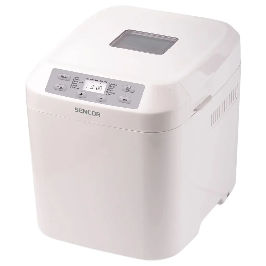 Хлібопіч Sencor SBR 1040WH - фото 1