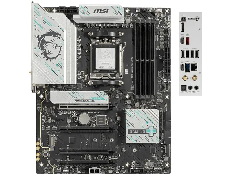 Материнська плата MSI B850 GAMING PLUS WIFI