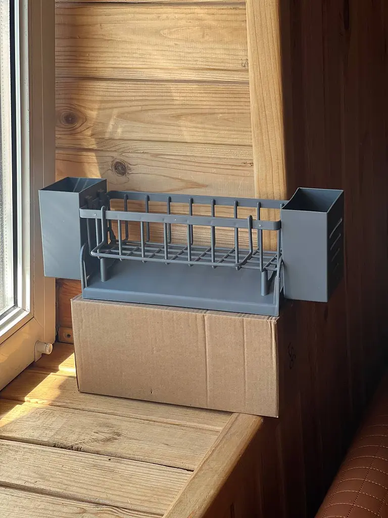 Органайзер для кухонної раковини, Cloth rack AND LY-951 - фото 4