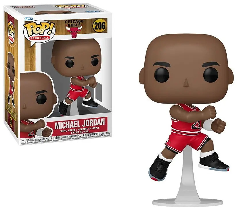 Фигурка Funko POP NBA: Bulls - Michael Jordan 89 The Shot det0018391 - фото 3