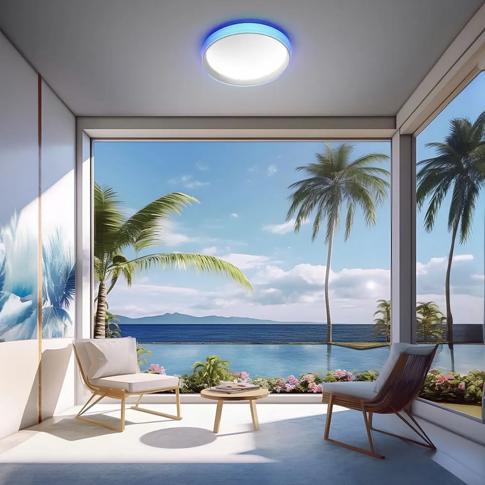 Стельовий смарт-світильник Xiaomi Aqara Ceiling Light T1 40W (HCXDD12LM) - фото 6
