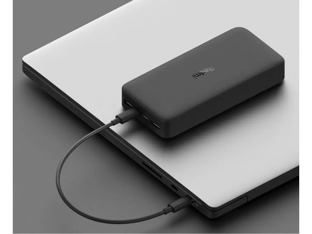 Портативный аккумулятор Xiaomi Redmi 20000mAh 18w VXN4304GL - фото 5