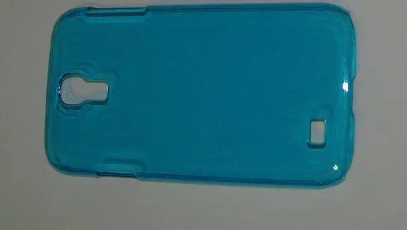 Накладка чохол бампер Samsung i9500 Galaxy S4 панель (Блакитна) - фото 3
