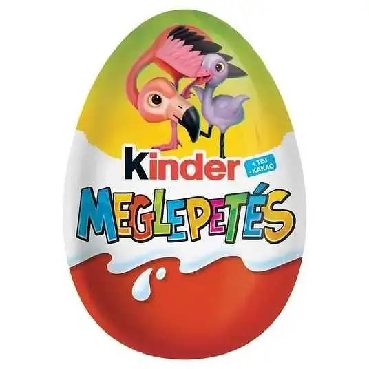 Набір 10 шт Kinder сюрприз Meglepetes Szavanna Csaladjai Сім’я савани - фото 3