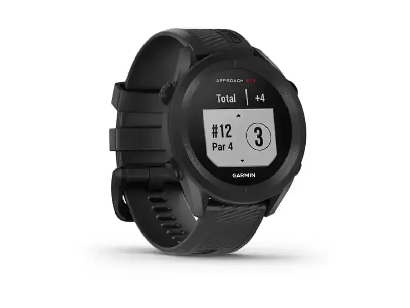 Смарт-годинник Garmin Approach S12 Black (010-02472-00/10) - фото 5