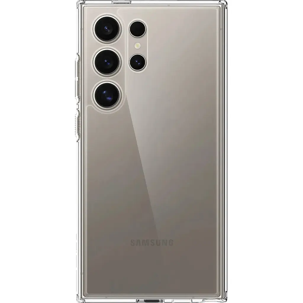 Чехол Spigen Ultra Hybrid Case для Samsung Galaxy S24 Ultra Crystal Clear (ACS07292) [100235] - фото 8