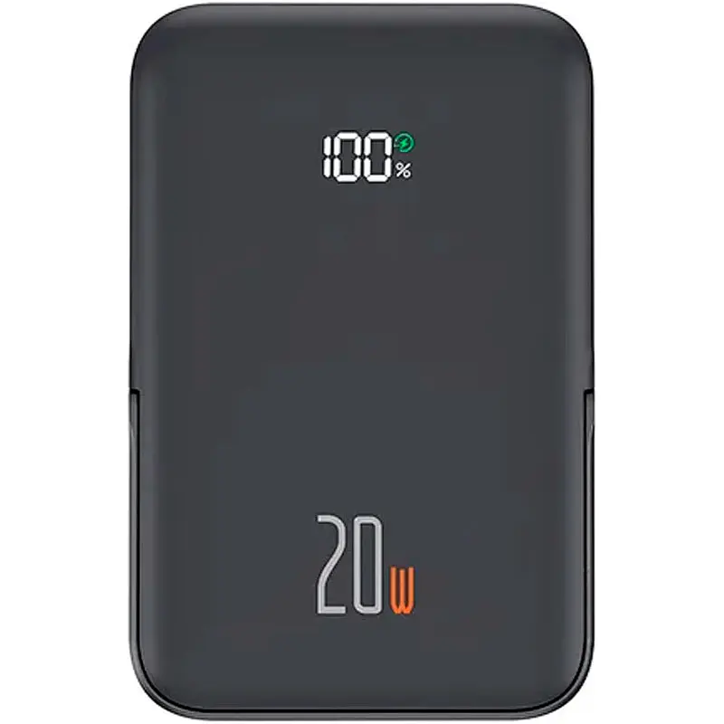 Зовнішній акумулятор Wiwu Core 2 in 1 Wi-P011 10000mAh 20w Black [104324] - фото 3