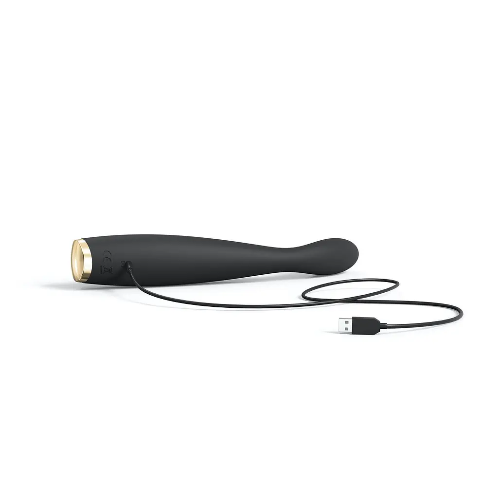 Вібратор для точки G Dorcel Marc G-SLIM 19.1 см чорний - фото 6