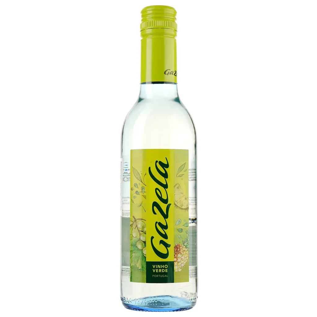 Набор вино Gazela Sogrape Vinhos Vinho Verde белое полусухое 0.75 л + вино Gazela Sogrape Vinhos Vinho Verde белое полусухое 0.375 л - фото 3
