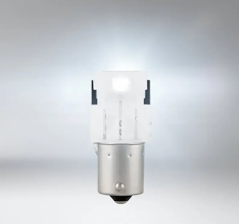Комплект світлодіодних ламп OSRAM LEDriving SL 7506DWP-02b P21W 12V BA15s 6000K 2шт. - фото 4