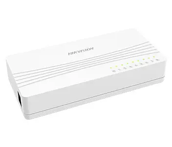 Коммутатор Hikvision 8 портов неуправляемый (DS-3E0108D-E) - фото 2