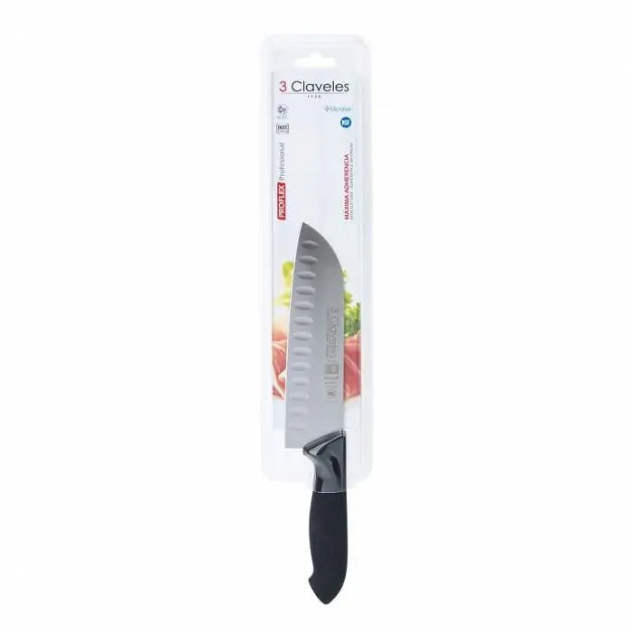 Японський ніж Santoku 3 Claveles Proflex (08295) - фото 2