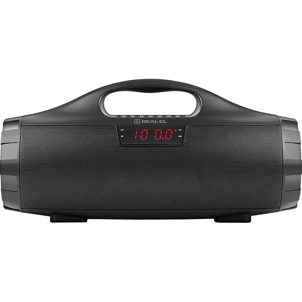 Портативна акустика Real-EL X-731 Black (X-731 Black) - фото 2