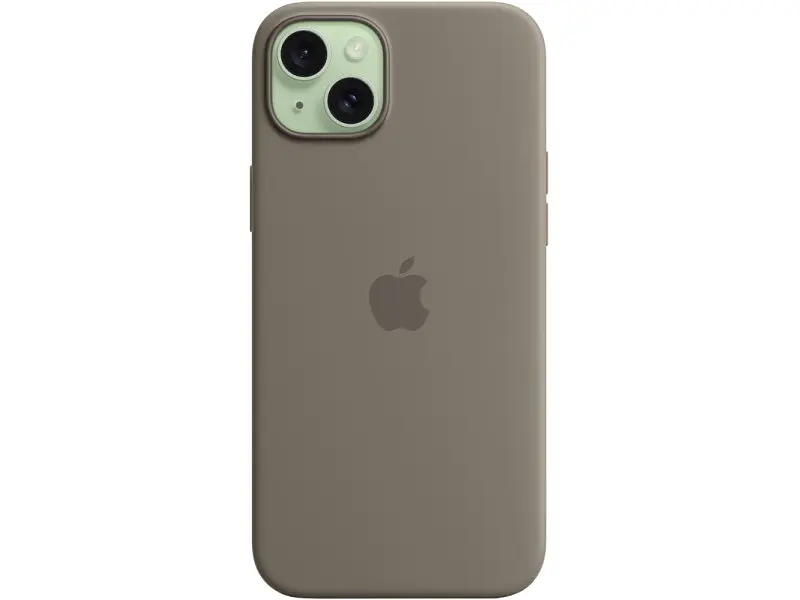 Чохол для смартфона Apple iPhone 15 Silicone Case with MagSafe - Clay (MT0Q3) - фото 2