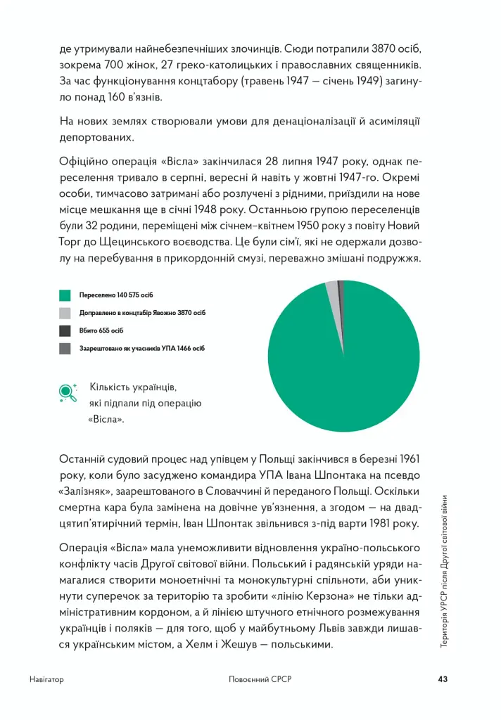 Навігатор з історії України. Повоєнний СРСР - Валентина Мержиєвська - фото 7