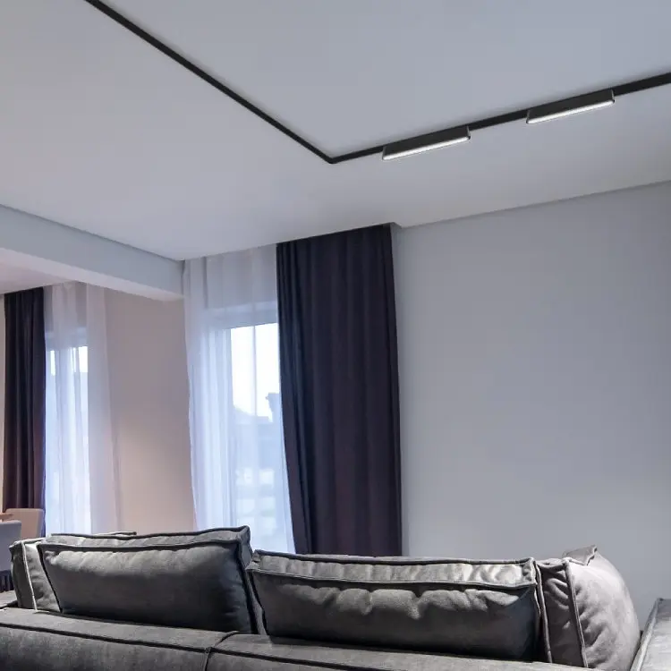 Светодиодный магнитный трековый светильник Ardero MGU401 Ultra 12W 4000К черный (80124) - фото 4