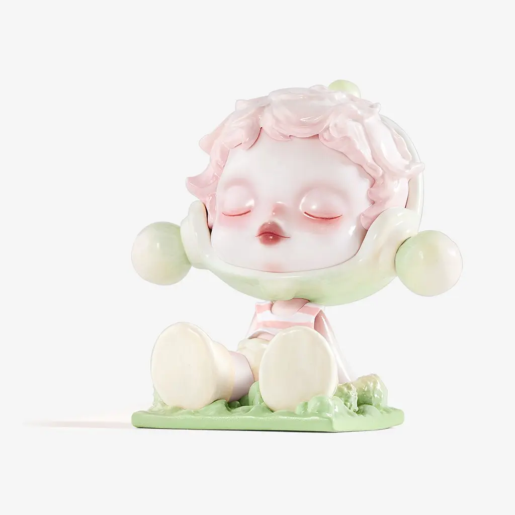 Игрушка-сюрприз Pop Mart Skullpanda серия The Warmth с коллекционной фигуркой (STW-01) - фото 12