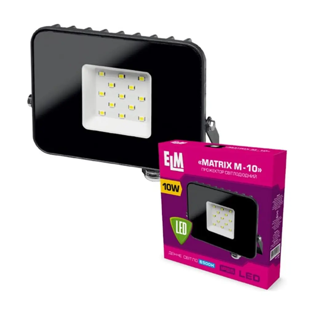 Прожектор ELM Matrix M- 10- 41 6500 (26-0056.)