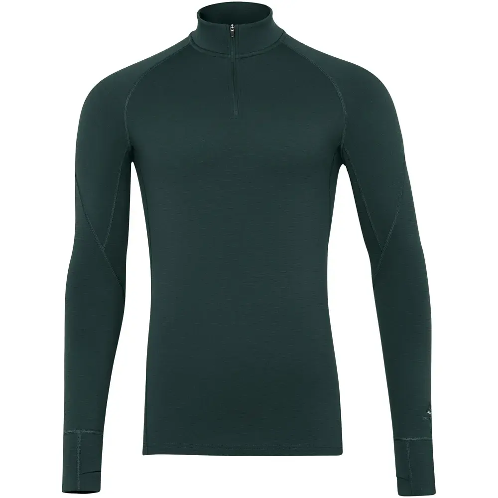 Термокофта Frontier Cedrus XS merino Forest green