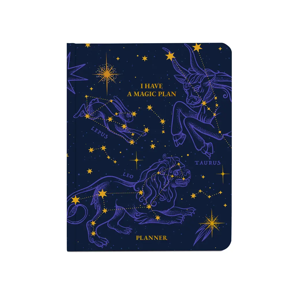 Планер «I HAVE A MAGIC PLAN» синій