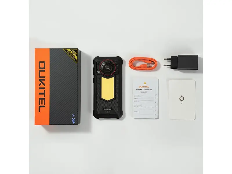 Смартфон Oukitel WP53 Pro 8/256GB Black - фото 6