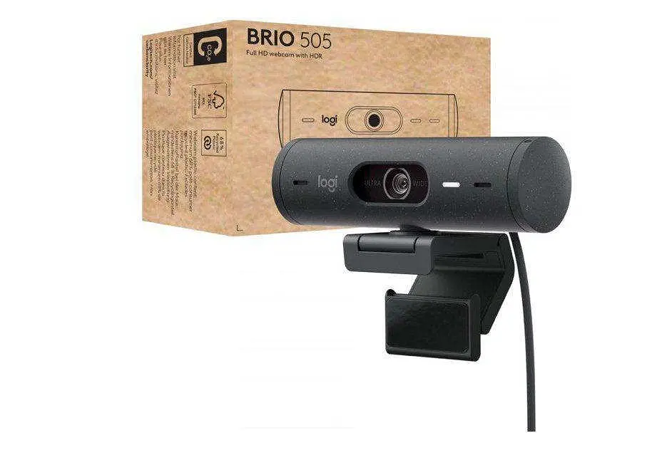 Веб-камера Logitech Brio 505 (960-001459) - фото 4