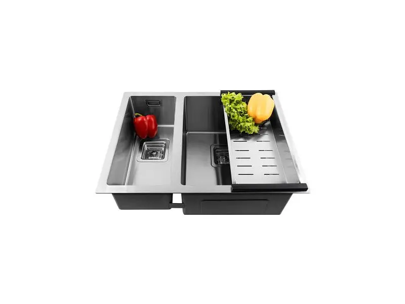 Кухонна мийка Weilor Allerhand WRX DB5845 - фото 6