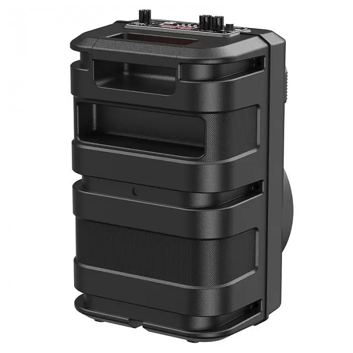 Портативна бездротова Bluetooth акустична система HOCO Mature Outdoor Wireless Speaker BS46 Чорна - фото 5