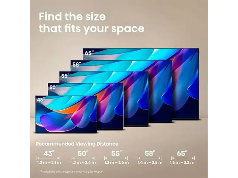 Телевізор Hisense 43A6S - фото 12