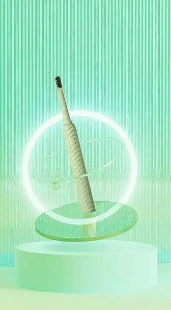 Зубная электрощетка Enchen Mint5 Sonik Green (MINT5-G) - фото 2