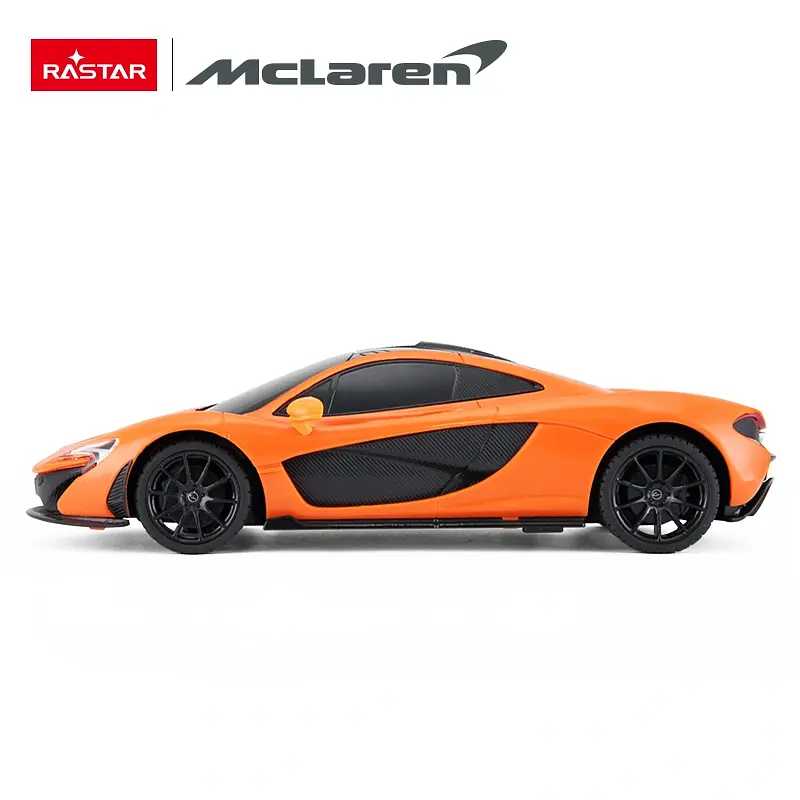 Машинка Rastar McLaren P1 на управлении R/C 1:24 оранжевый 75200 - фото 5