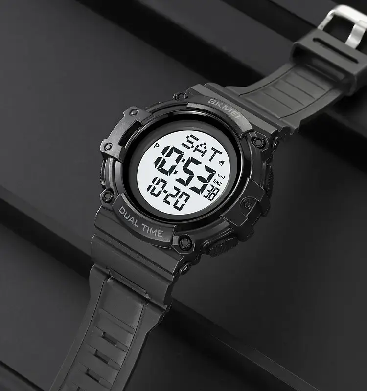 Спортивний годинник чоловічий Skmei 2230 Чорний (2633589720) - фото 4