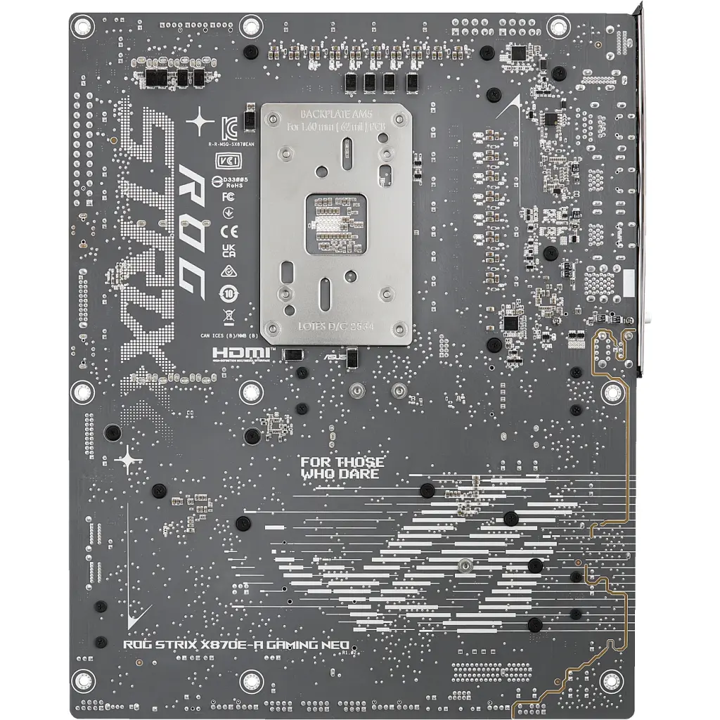 Материнська плата ASUS ROG STRIX X870E-A GAMING WIFI7 NEO (ROG STRIX X870E-A GAMING NEO) - фото 5