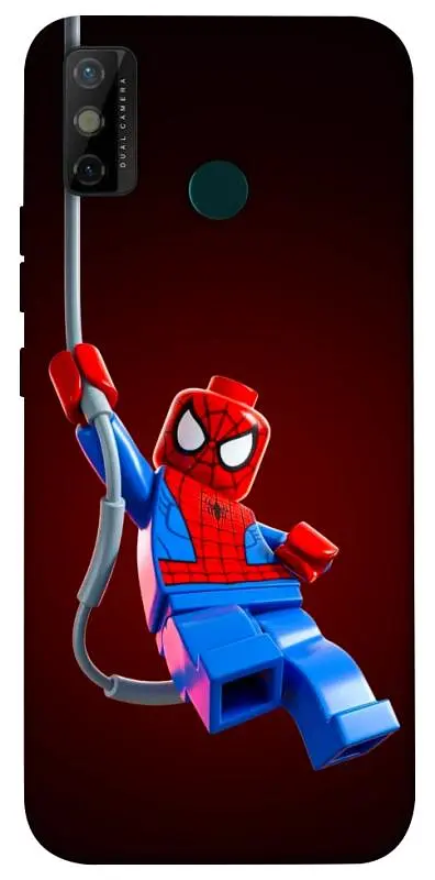 TPU чохол Demsky Lego spider для TECNO Spark 6 Go