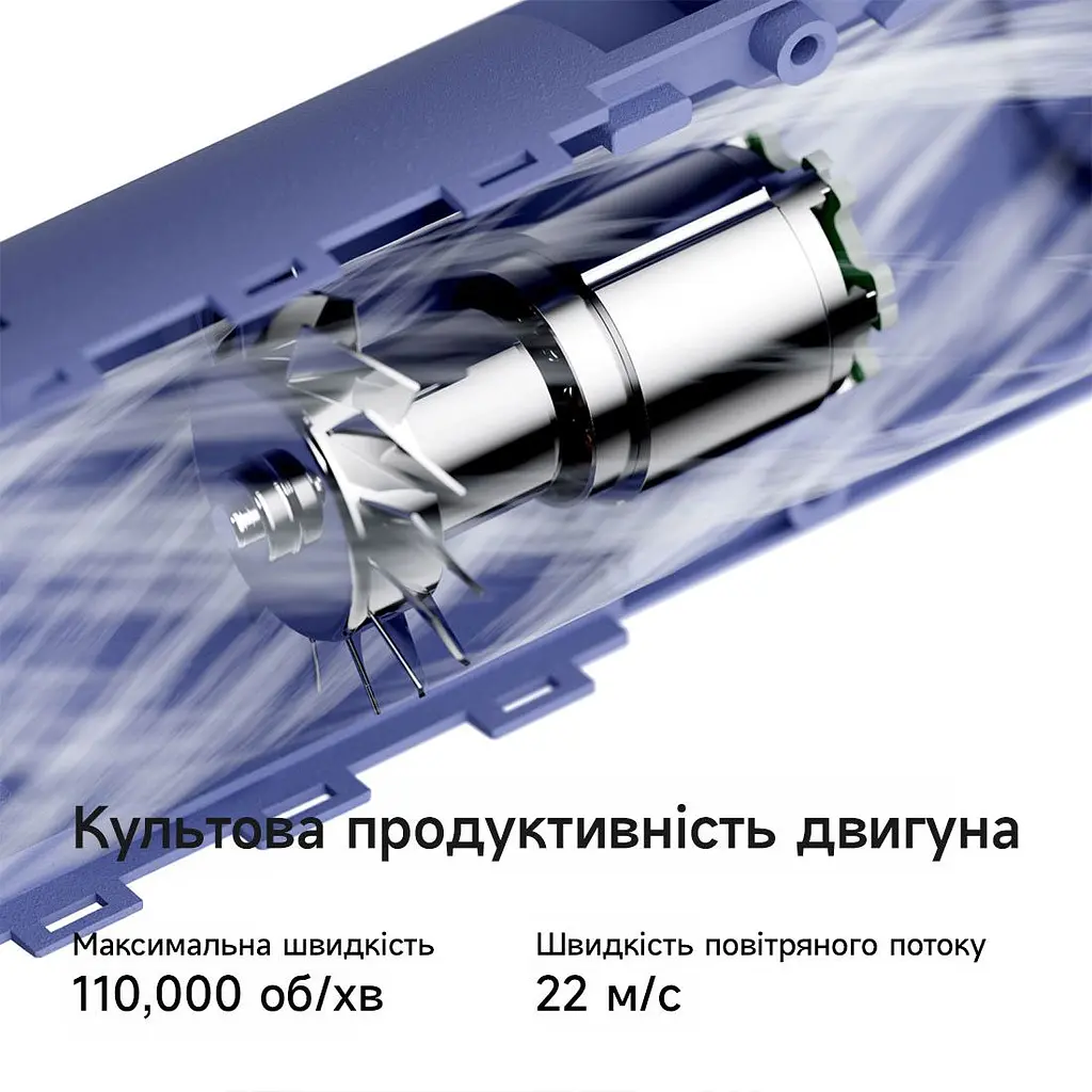 Фен Laifen NEO Special платиново-синій (1HD14-S-EU-PB-002) [174314] - фото 3
