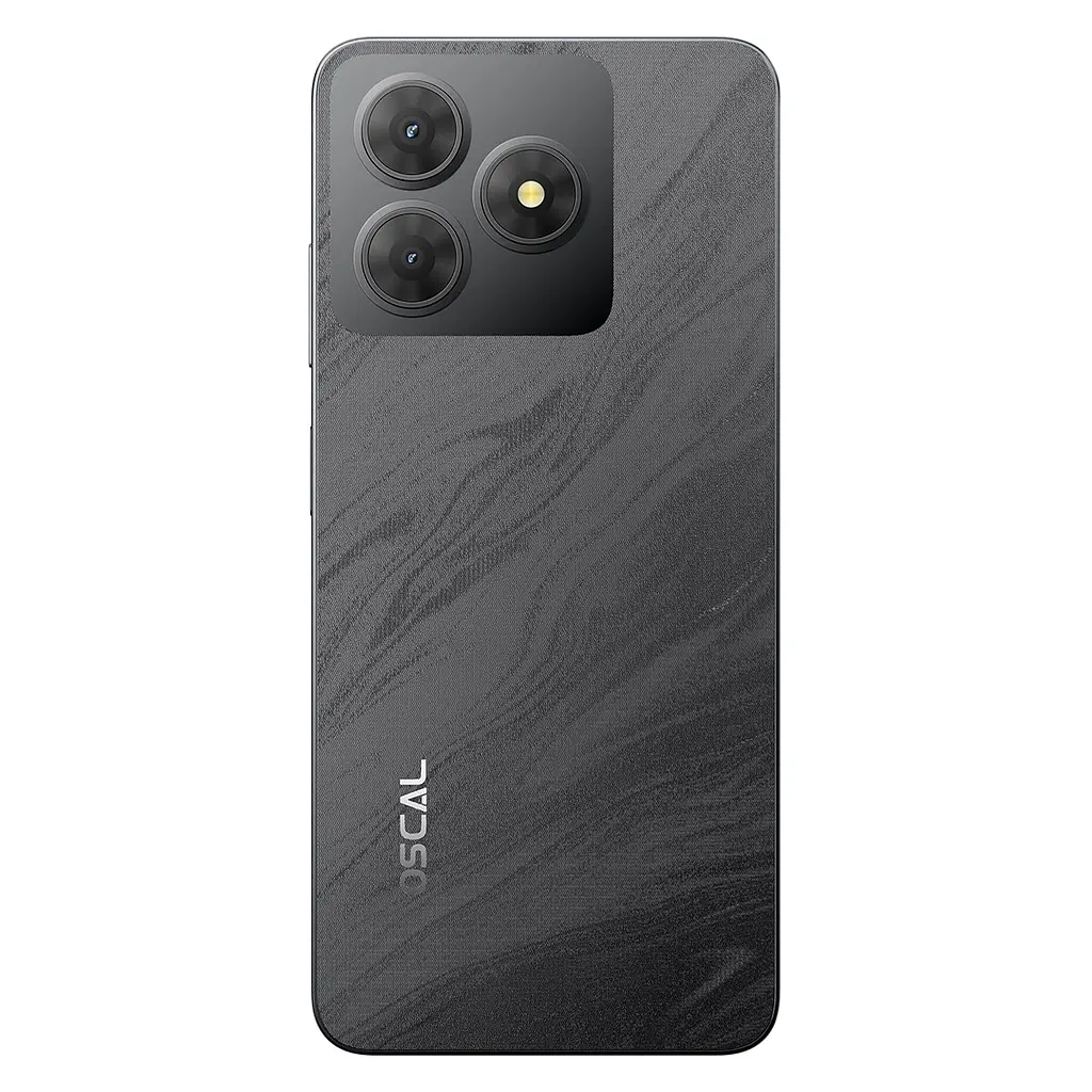 Смартфон Oscal Flat 2 4/128GB Phantom Black - фото 3