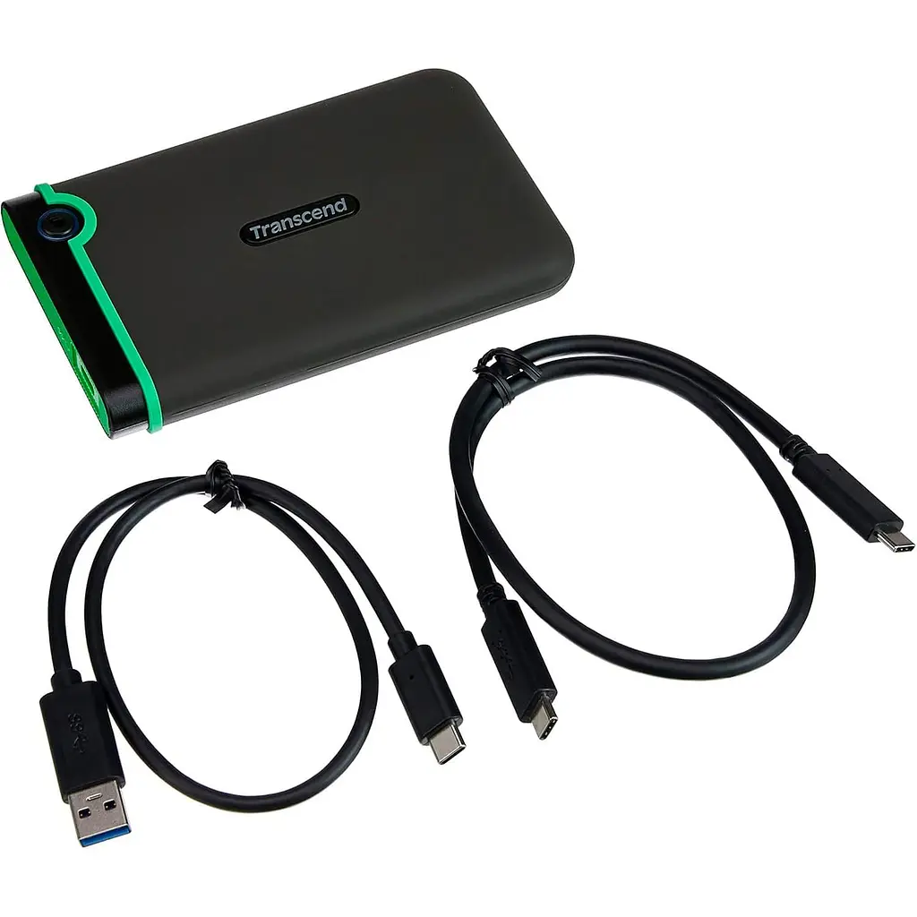 Зовнішній жорсткий диск Transcend 4Tb StoreJet 25M3C, Iron Gray, 2.5', USB 3.1 (TS4TSJ25M3C) - фото 5