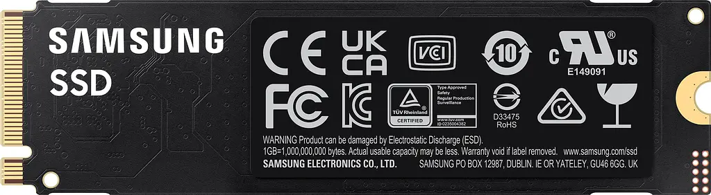 Накопичувач SSD Samsung M.2 2TB PCIe 4.0 990EVO teh0024721 - фото 4