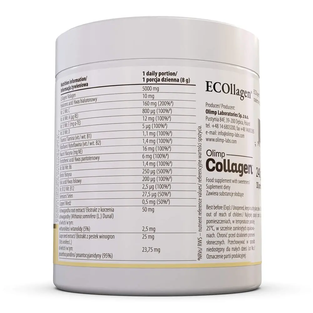 Колаген Olimp Collagen для підтримки шкіри, волосся та нігтів - Кавун - фото 2