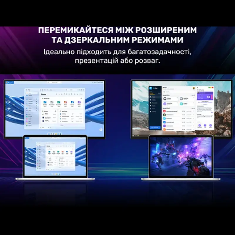 Монітор Blackview Table 10 LCD Monitor IPS FHD 23.8inch (BVTABLE10) - фото 8